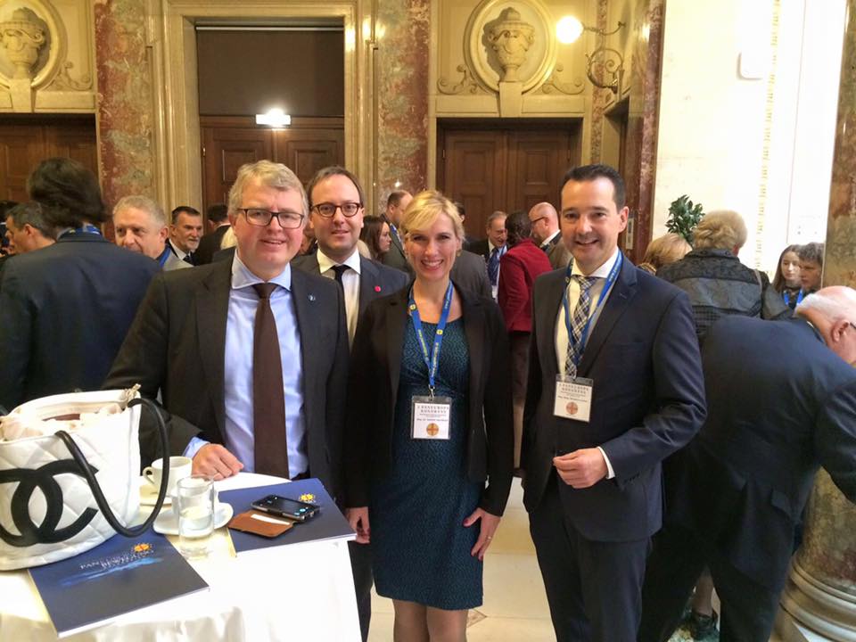 Kathrin Nachbaur beim Paneuropakongress 2016